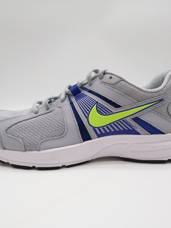 Nike Dart 10 Men\'s 8.5 Running Shoes Grey Volt Blue Wide 4E Mesh New main image 7